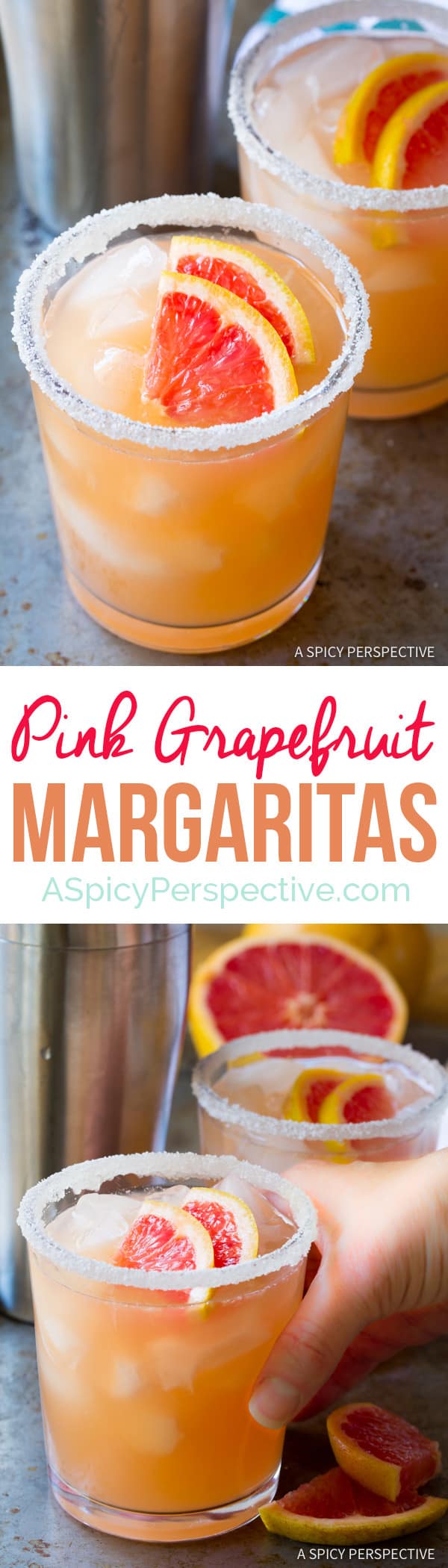 Pink Grapefruit Margarita A Spicy Perspective