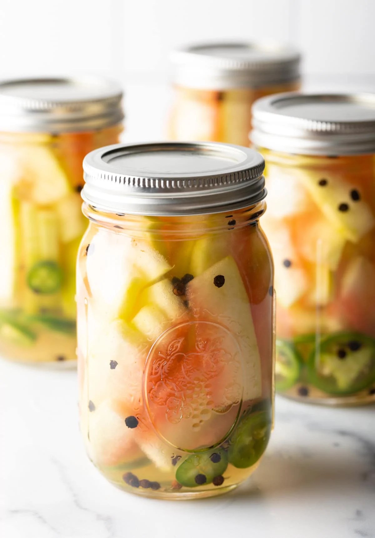 Pickled Watermelon Rind (VIDEO) A Spicy Perspective