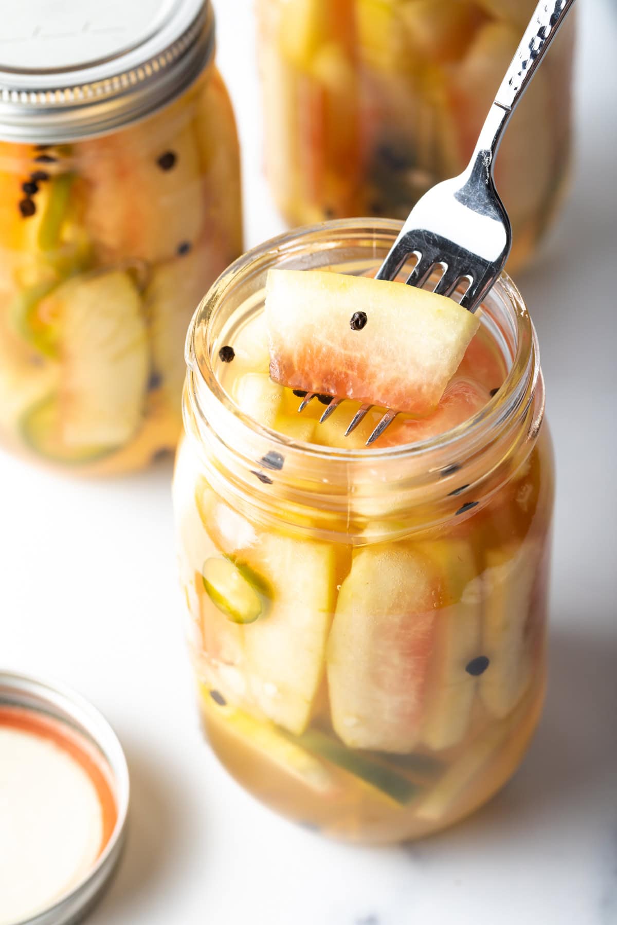 Pickled Watermelon Rind (VIDEO) A Spicy Perspective