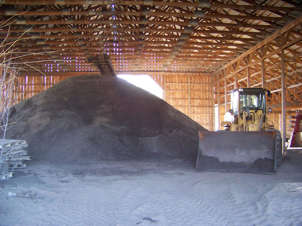 Bulk Mulch and Stone Delivery Aspinall's Landscaping and Tree Nursery