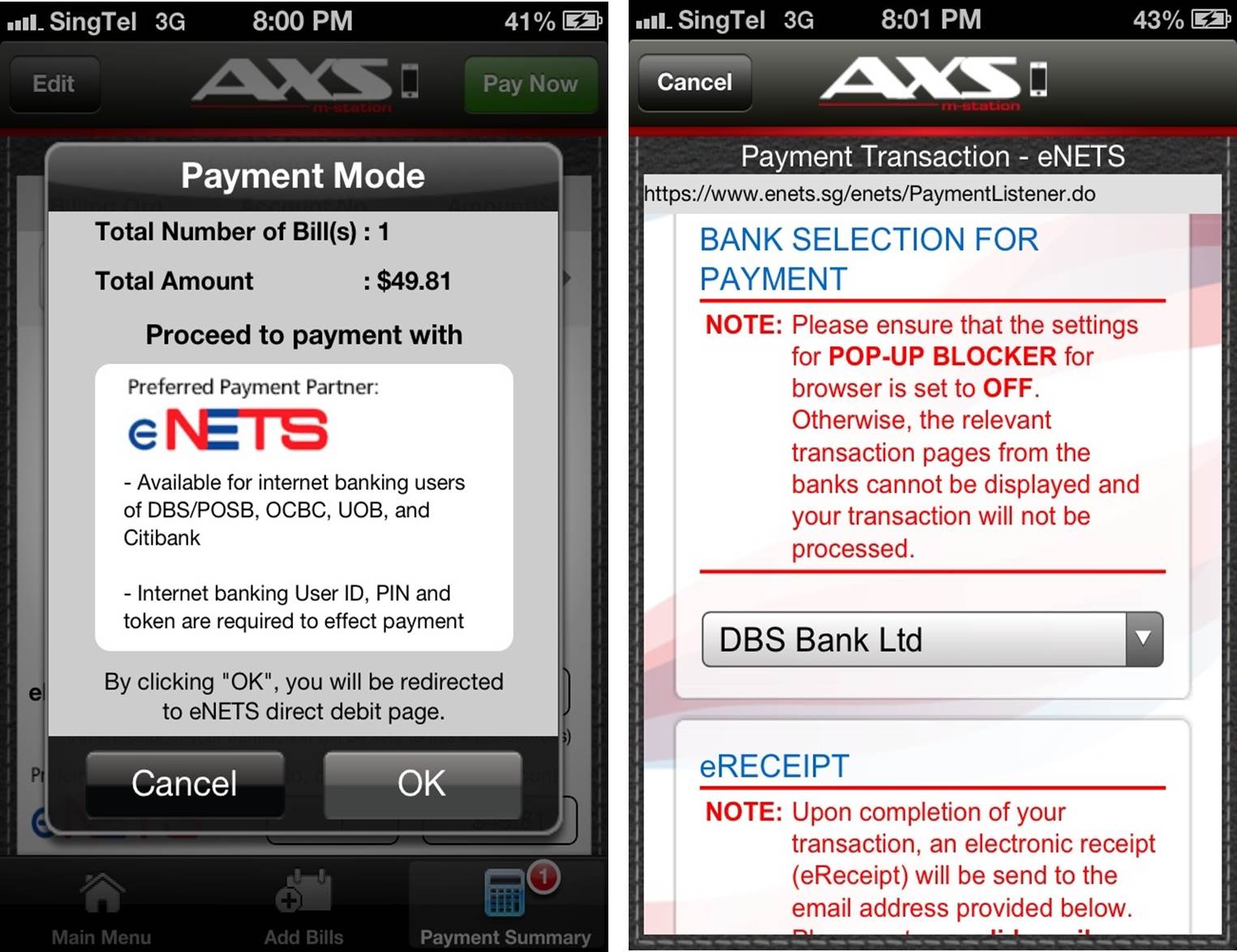 AXS mStation Secured & Convenient Payments On The Go!
