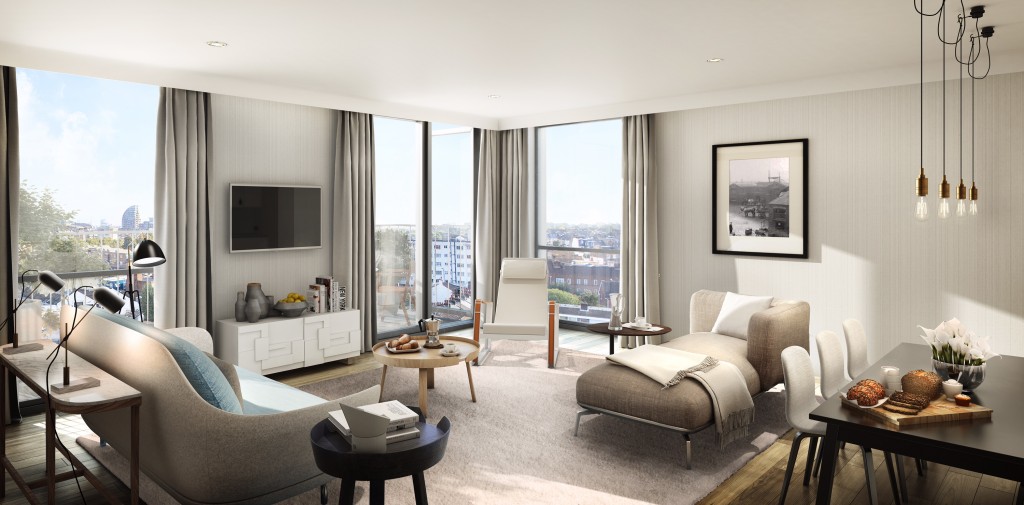 The RAM Quarter, Wandsworth, SW18 Aspire