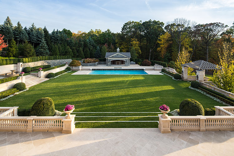 30,000 Sq Ft. Luxury Mansion on 6 Acres of Land in Alpine, NJ