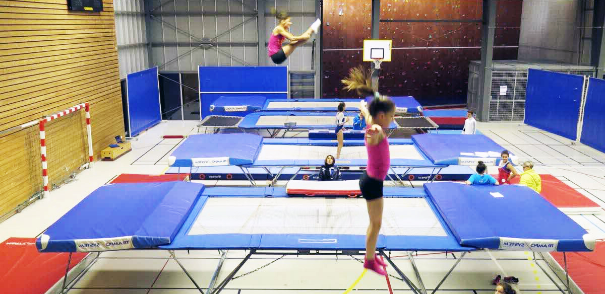 Trampoline Art et Sport