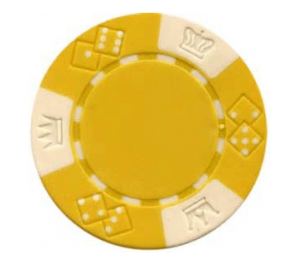 Poker Chip Rental Yellow Bounce house Rentals Party Rentals Tent Rentals Dayton