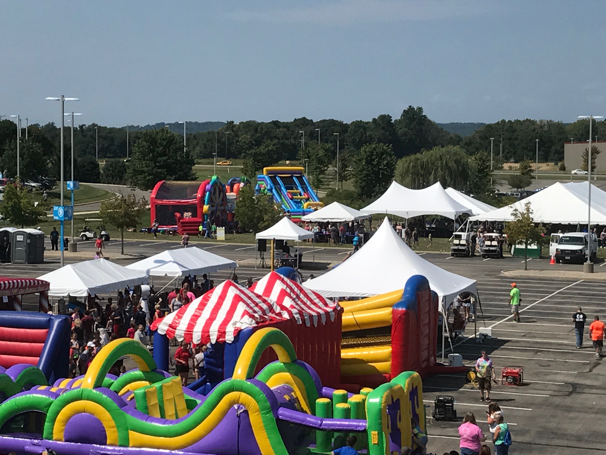 Carnival Rental Cincinnati Dayton Carnival Rides Inflatable