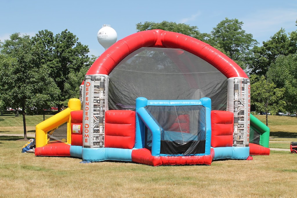 Defender Dome Interactive Inflatable Party Rental Dayton