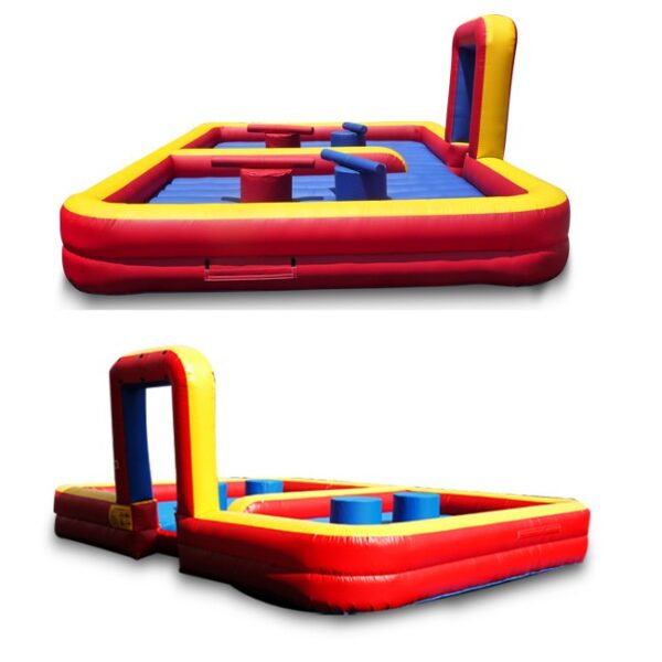 Jousting Arena 2 Person Inflatable Party Rental Dayton