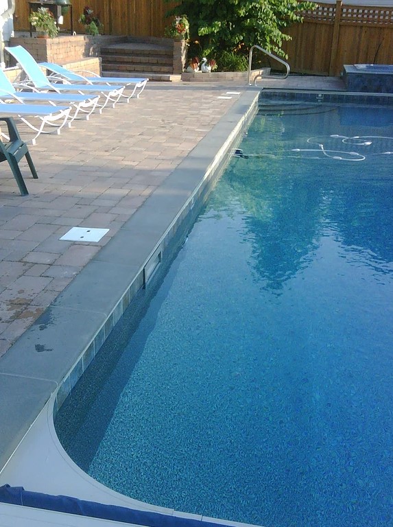 Coping, Decks & Patios Orland Park, IL All Seasons Pools & Spas, Inc.