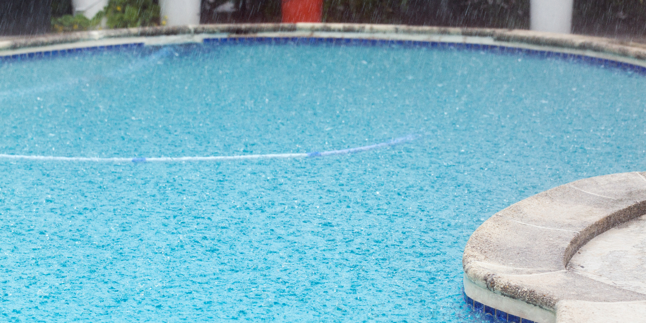 Is It Bad to Have a Large Amount of Rainwater Fall in Your Pool?