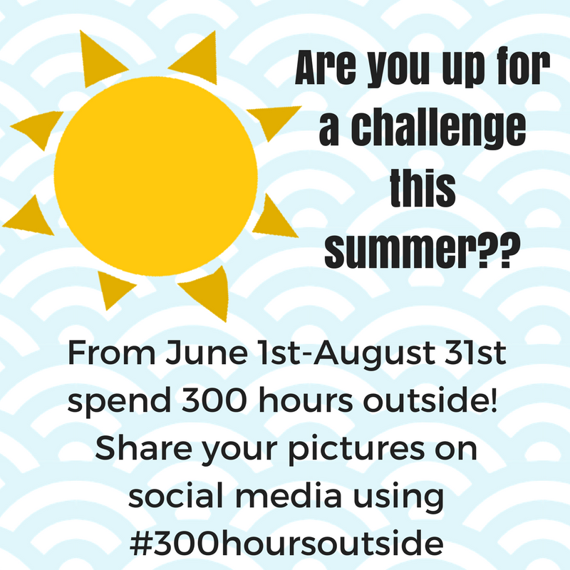 300 Hours Outside {Challenge} A Sprinkle of Joy