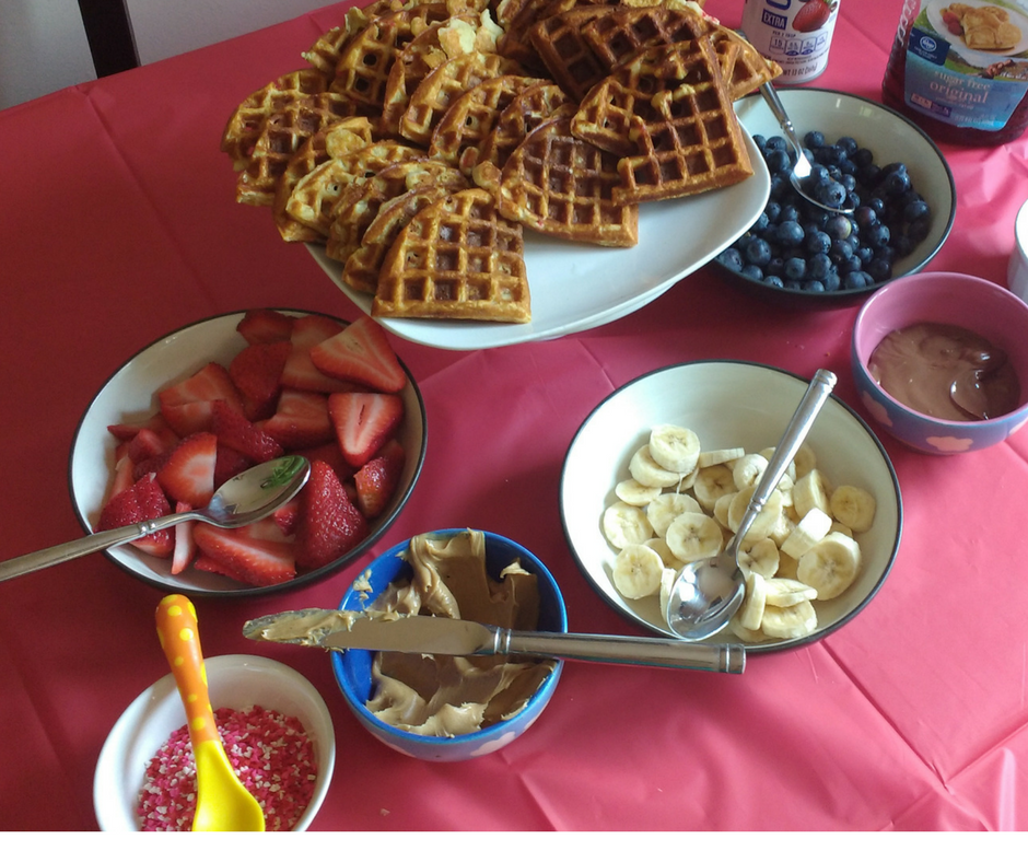 Easy Build Your Own Waffle Bar A Sprinkle of Joy
