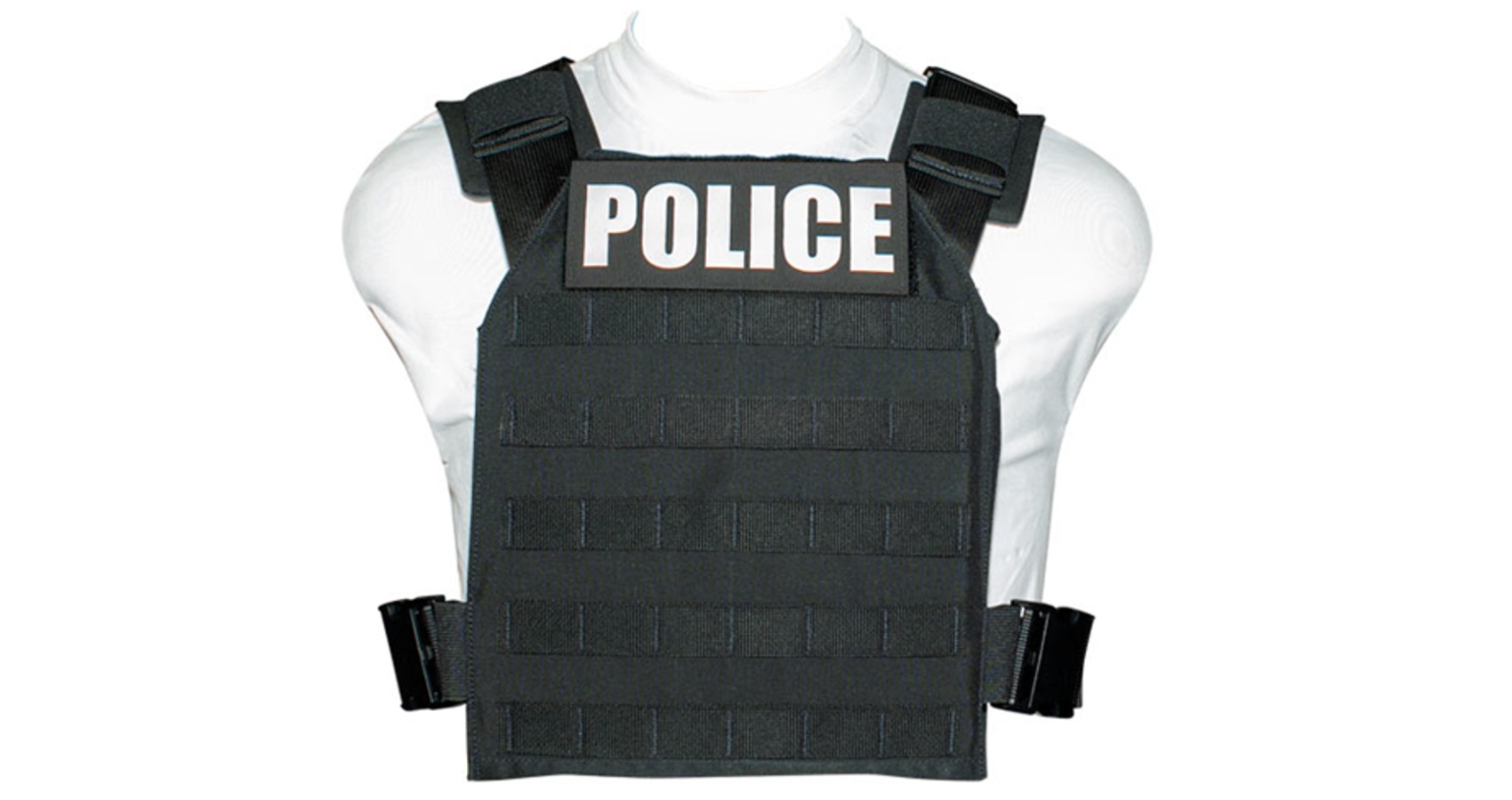 Police Plate Carrier With ID Panels Argus Support Projects