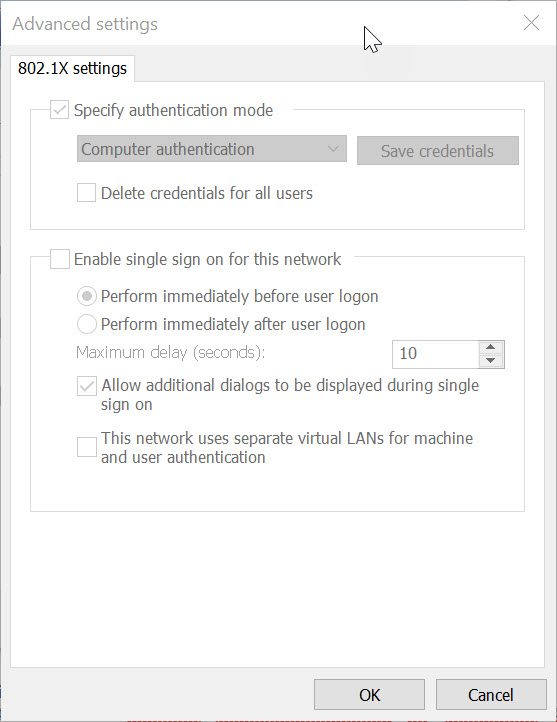 Configuring 802.1x Authentication for Windows Deployment Part 1 Building an 802.1x Computer