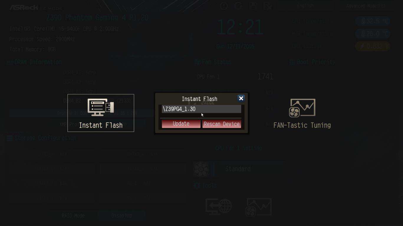 ASRock - BIOS Upgrade Instruction Guide