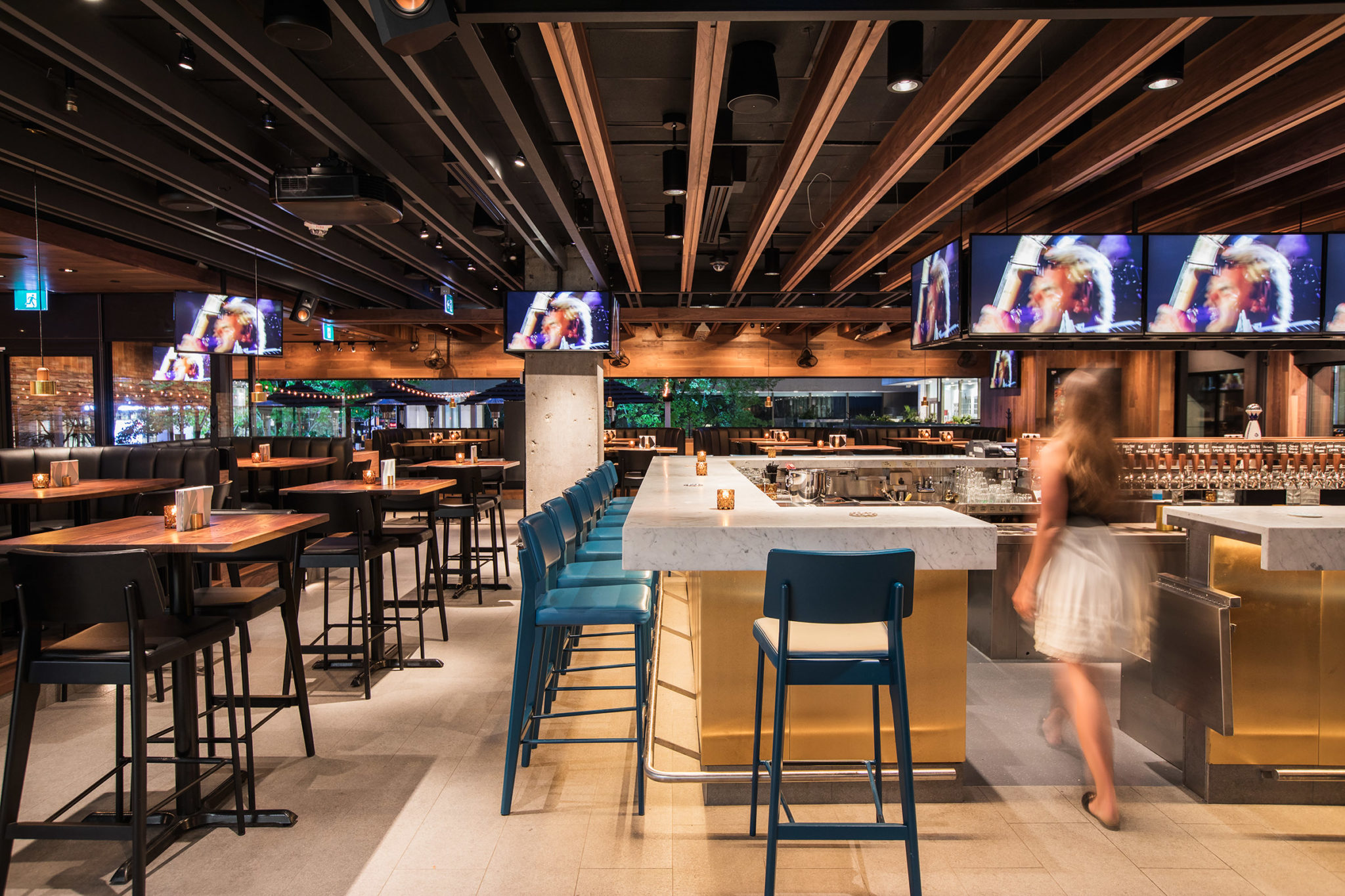 Assembledge, Architecture, Los Angeles, Restaurant Design, King Taps