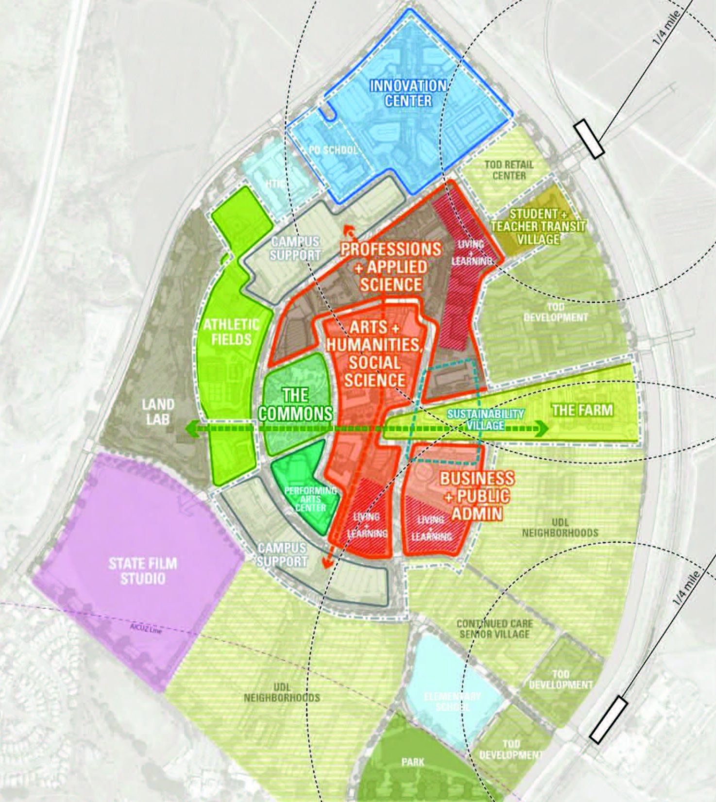 University of Hawaii, West Oahu Campus Master Plan Assembledge+