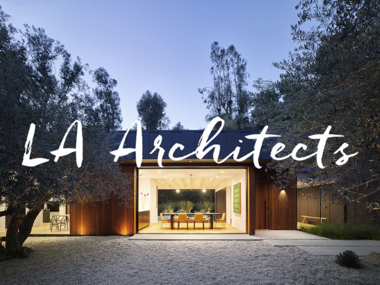 Assembledge+ Named as One of the Best Residential Architects in Los