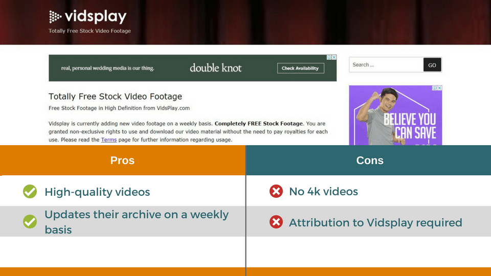 10 Best Sites to Search for Completely Free Stock Footage