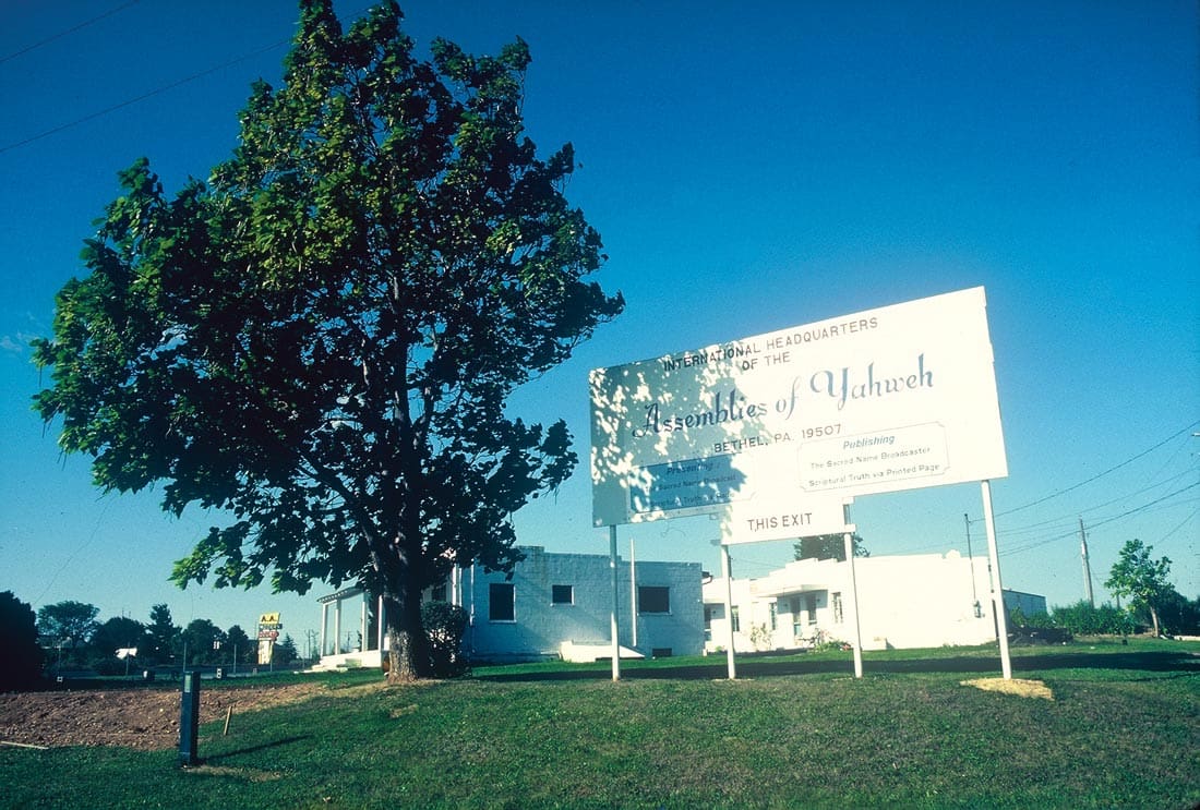 Gallery History Assemblies of Yahweh