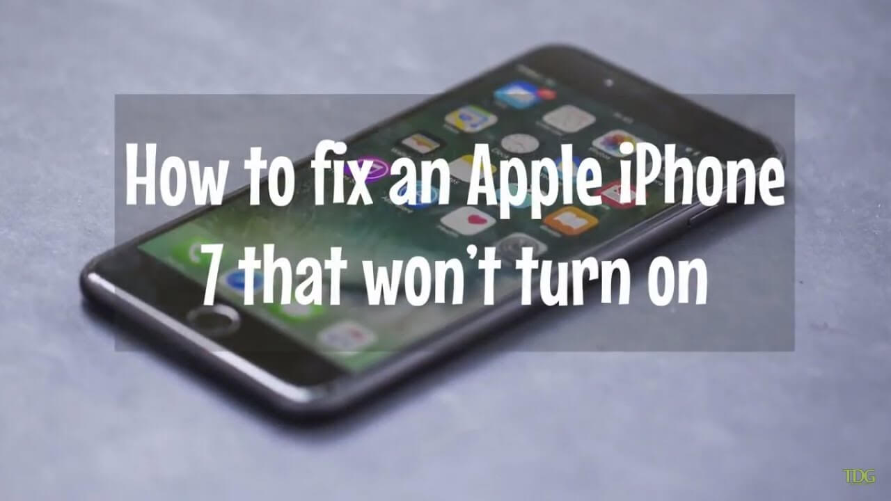 How to Fix "My iPhone Won’t Turn on" problem? How to Fix "My iPhone Won’t Turn on" problem?