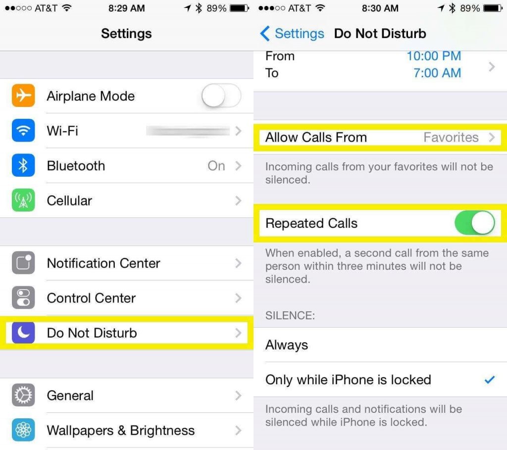 Do Not Disturb iPhone How to Set up Easily?