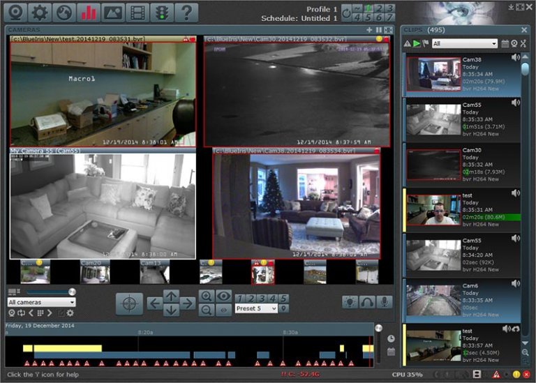 Use the best IP camera software for the additional security of your house!