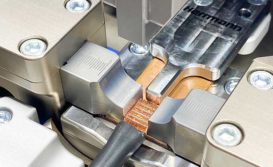 Ultrasonic Welding of Wire to Metal 20201014 ASSEMBLY