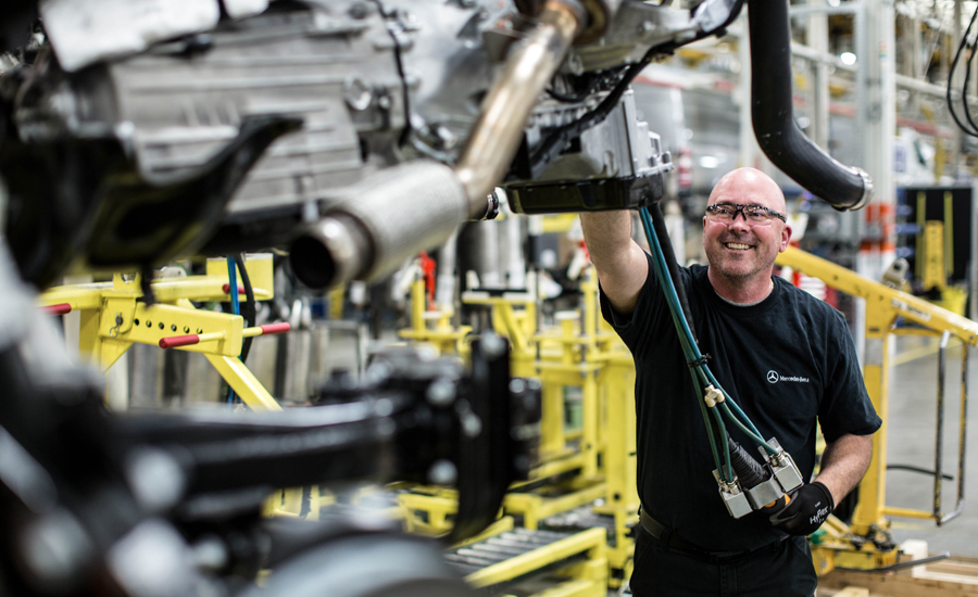 MercedesBenz Opens Assembly Plant in South Carolina 20180919