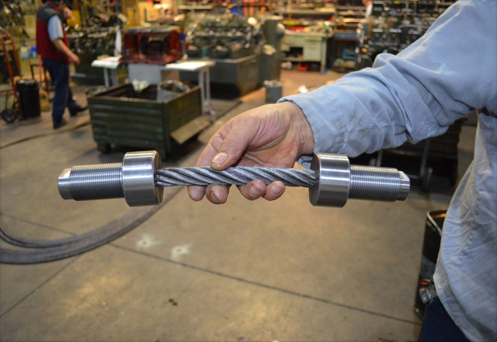 Custom Wire Rope Assemblies Assembly Specialty Products