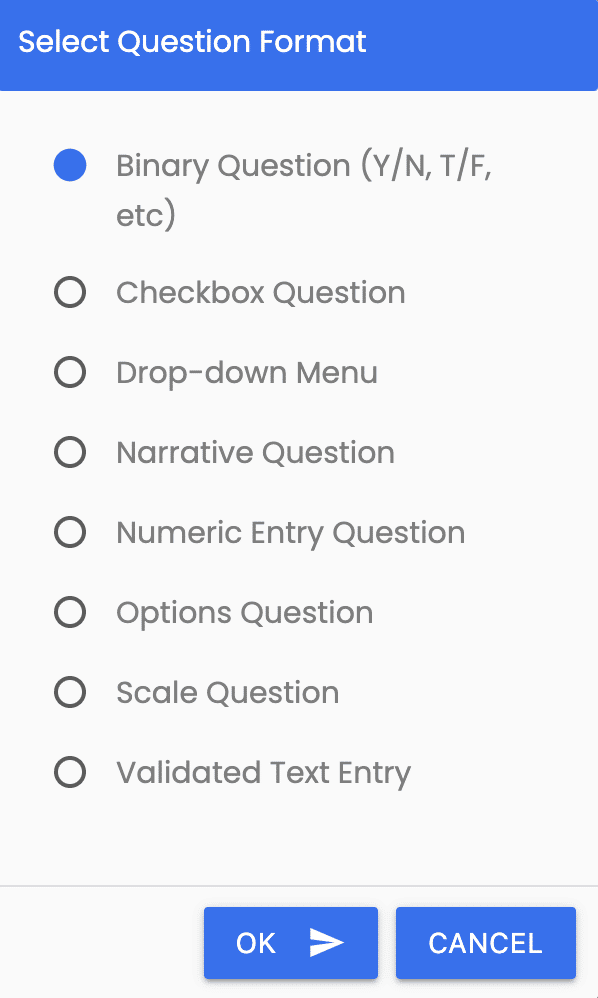 Add Binary Questions To Your Online Assessment