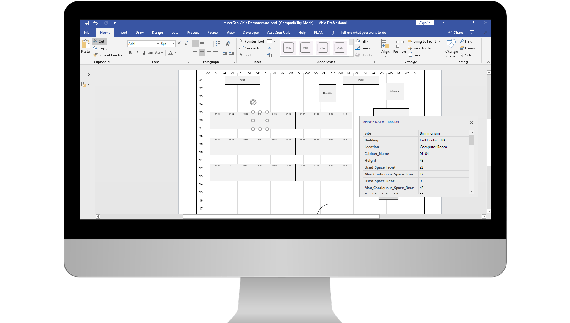 AssetGen Visio Utilities | Make Visio diagramming that little bit easier.