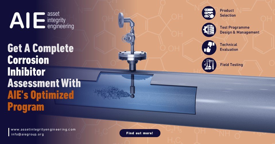 Implement an Optimised Corrosion Inhibitor Program for Your Facility AIE