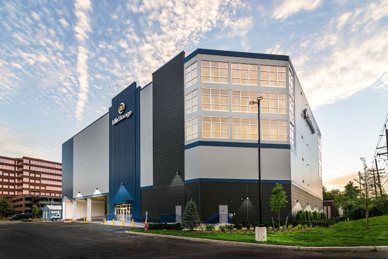 A look at Asset Realty's newly completed Life Storage facility in