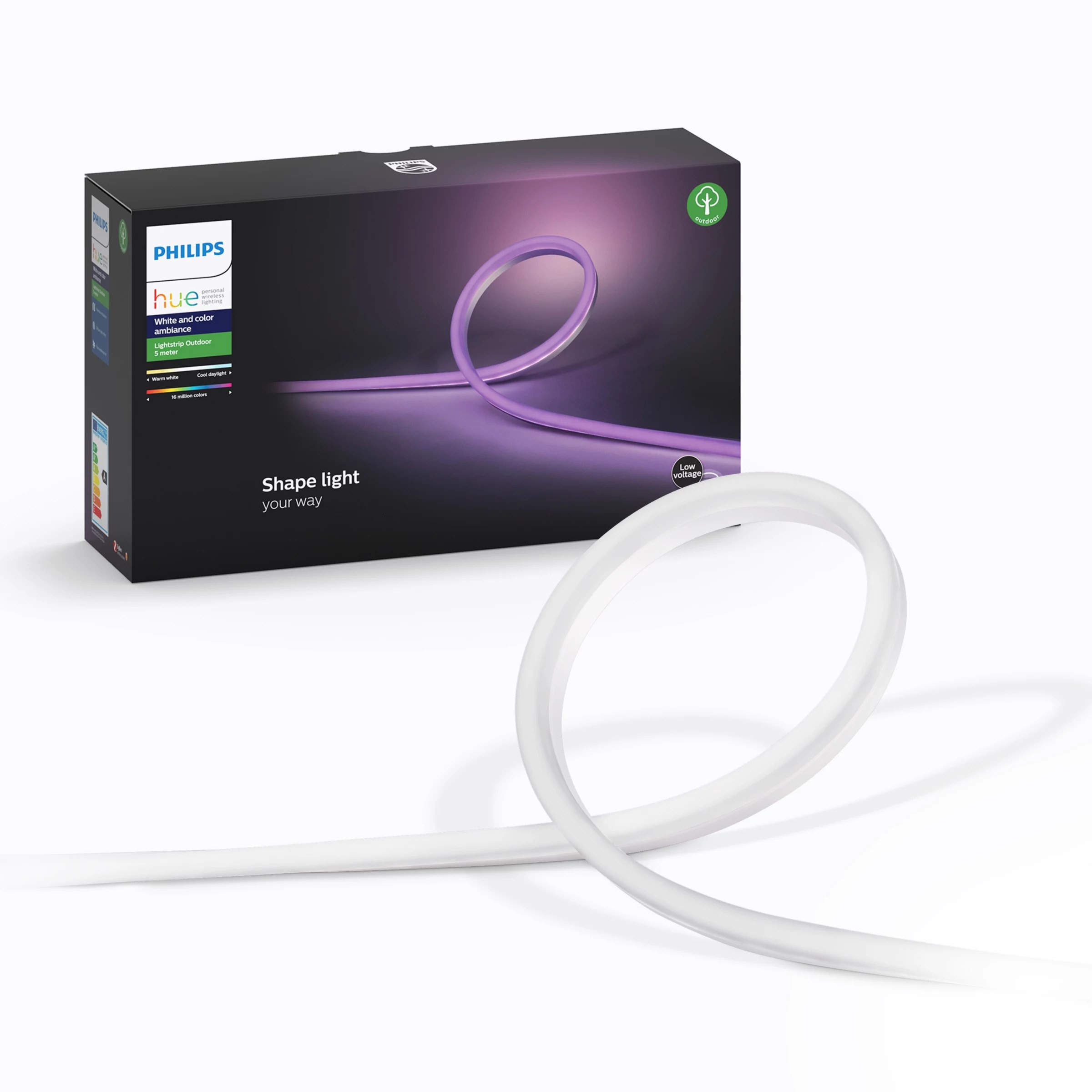 Hue White & Color Ambiance Outdoor Lightstrip 5 Meter 8718699709853