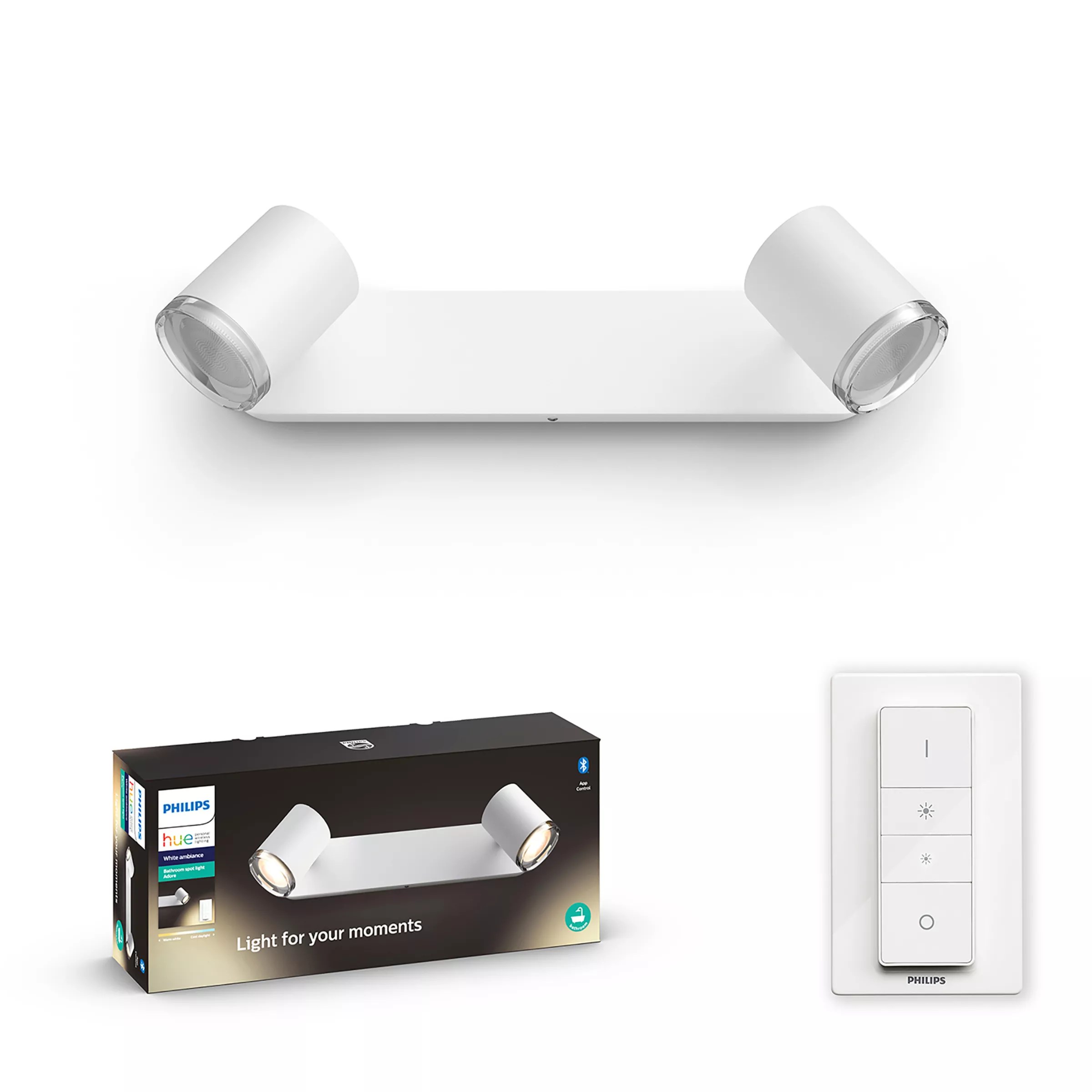 Hue White Ambiance Adore BadezimmerSpot 3417931P6 PHILIPS