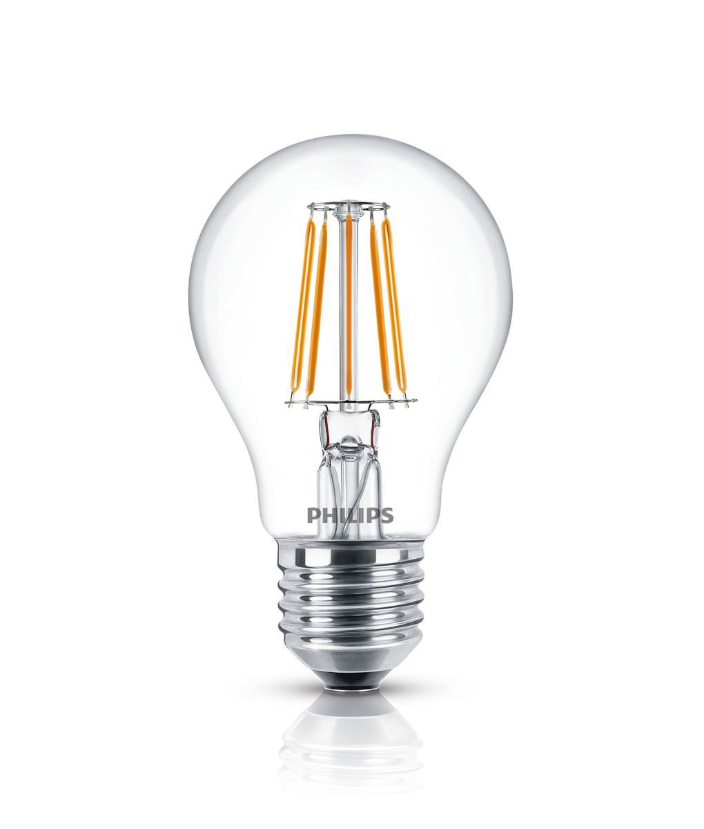 Classic filament LEDbulbs | LEDFILAM | Philips lighting