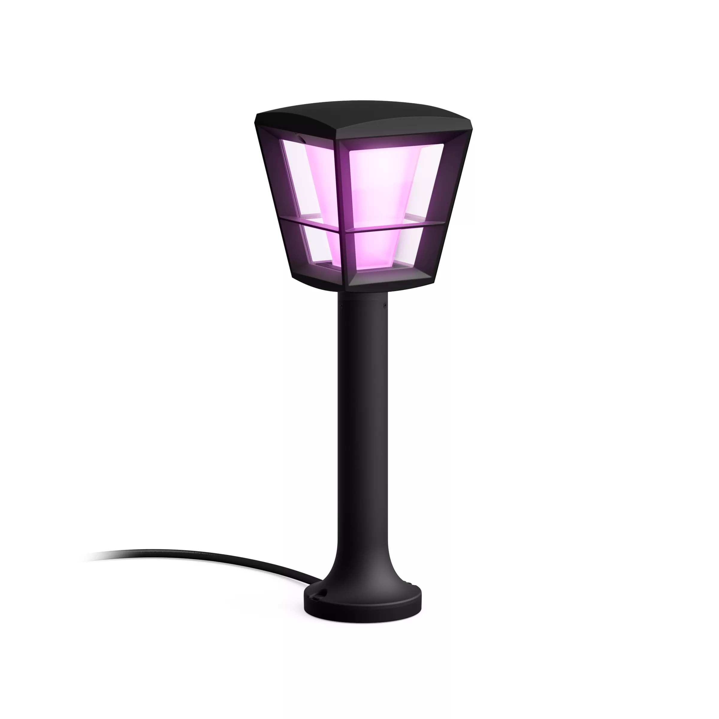 Hue White and color ambiance Econic Outdoor pedestal Philips Hue