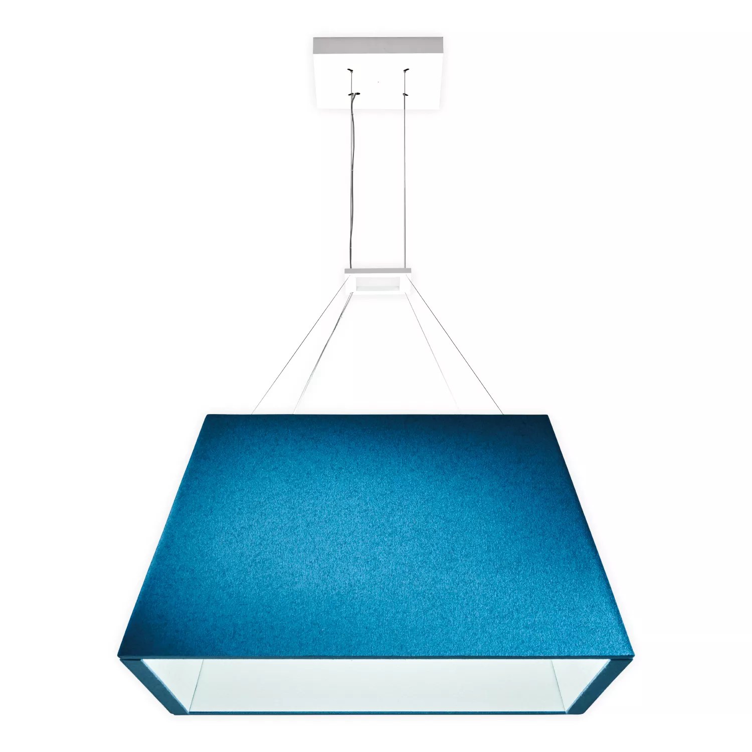 Shaper Sense Trapezoid Acoustic Lighting Luminaire Cooper Lighting