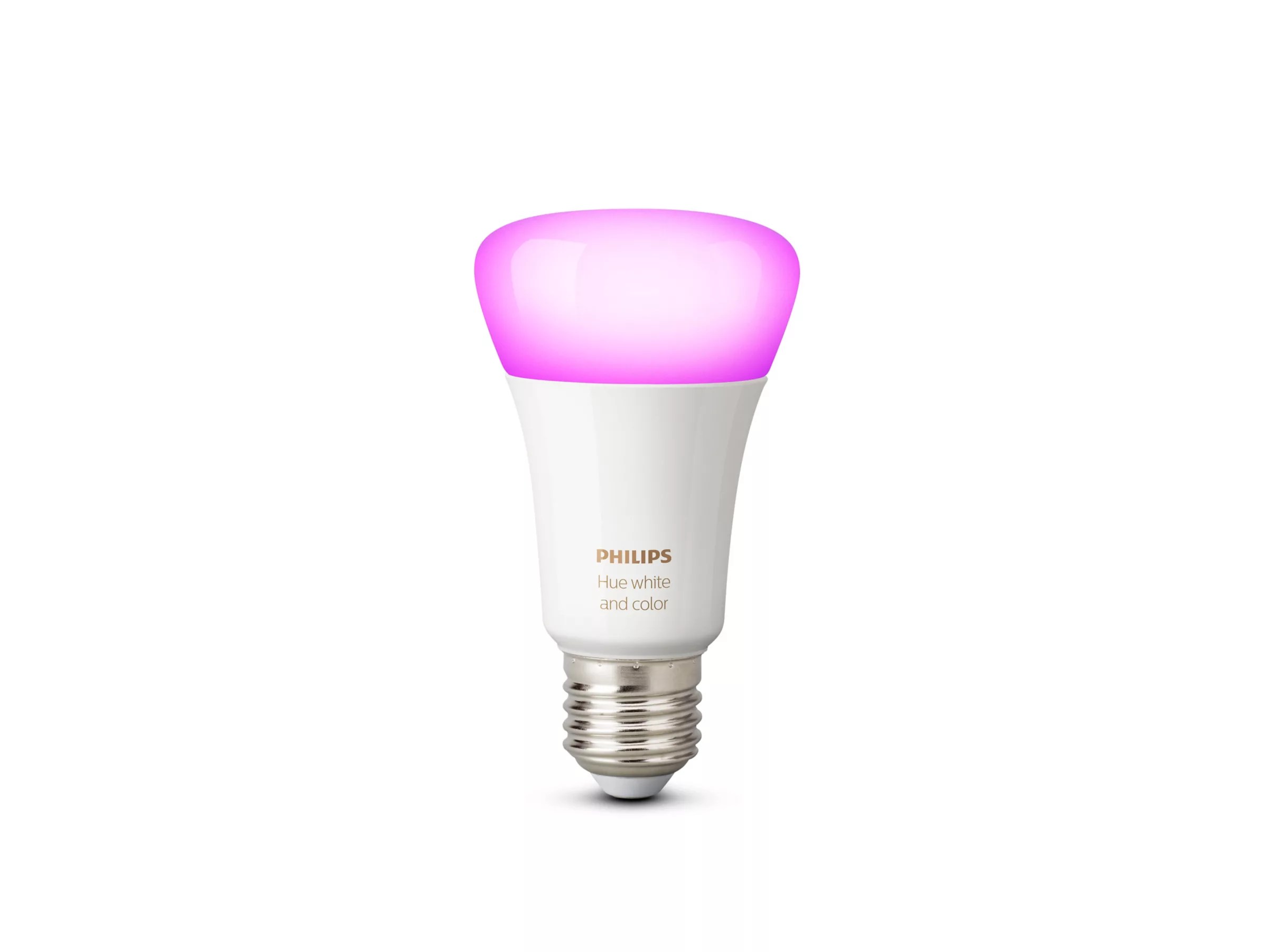 Hue A60 E27 LED Bulb White and Colour Ambiance Philips Hue IN