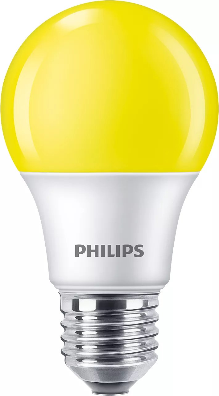 8A19/LED/YELLOW/ND 120V E27 6/1FB 929001998771 Philips lighting