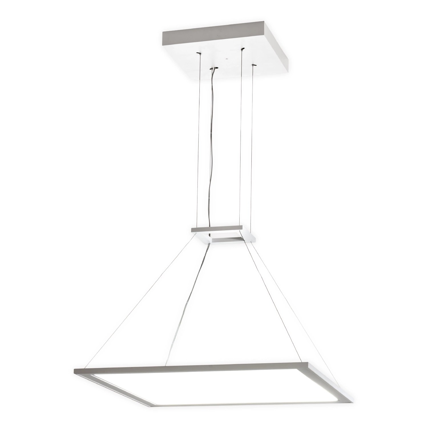 Shaper Sense Square Pendant Luminaire Cooper Lighting Solutions
