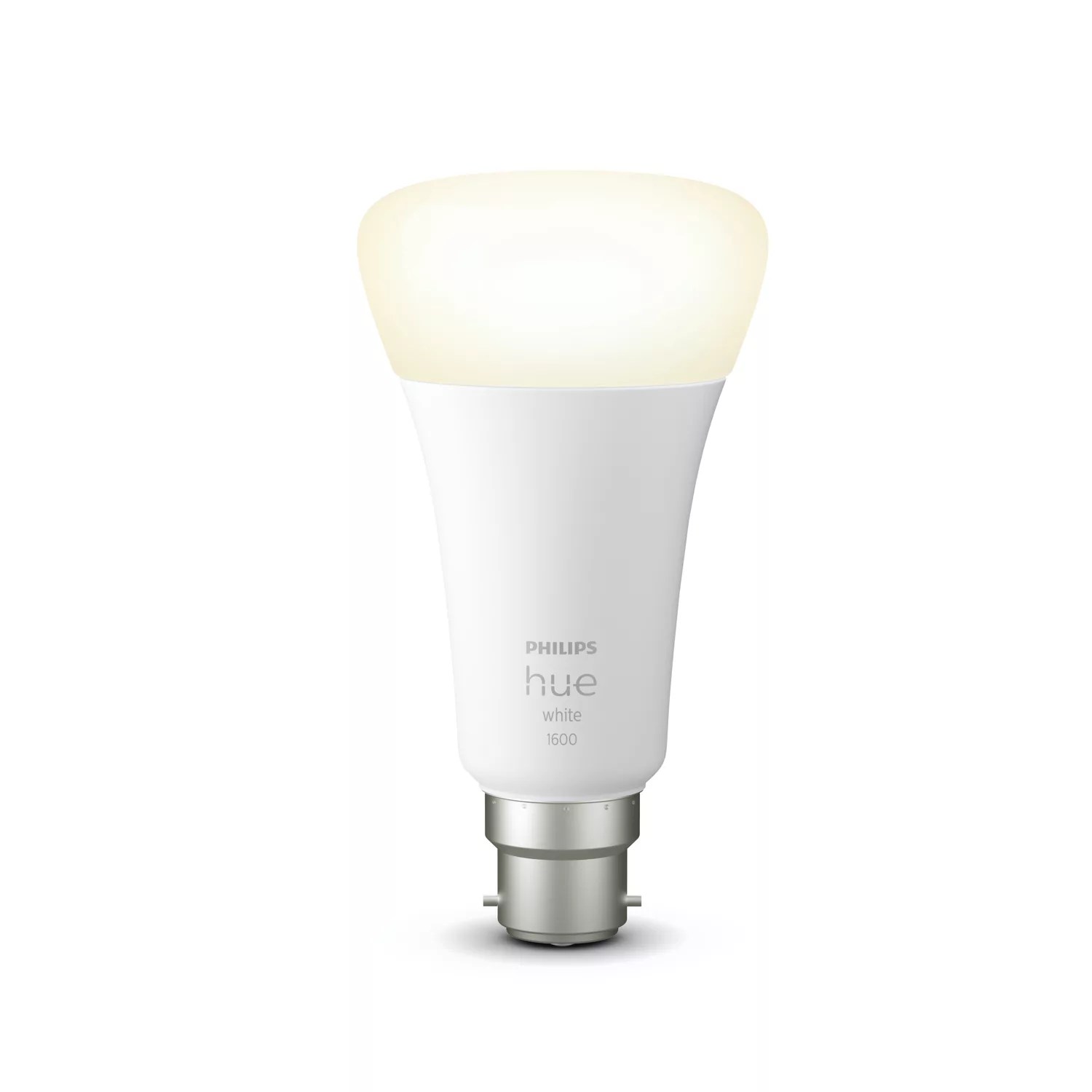 Hue A67 B22 LED Bulb White Philips Hue UK