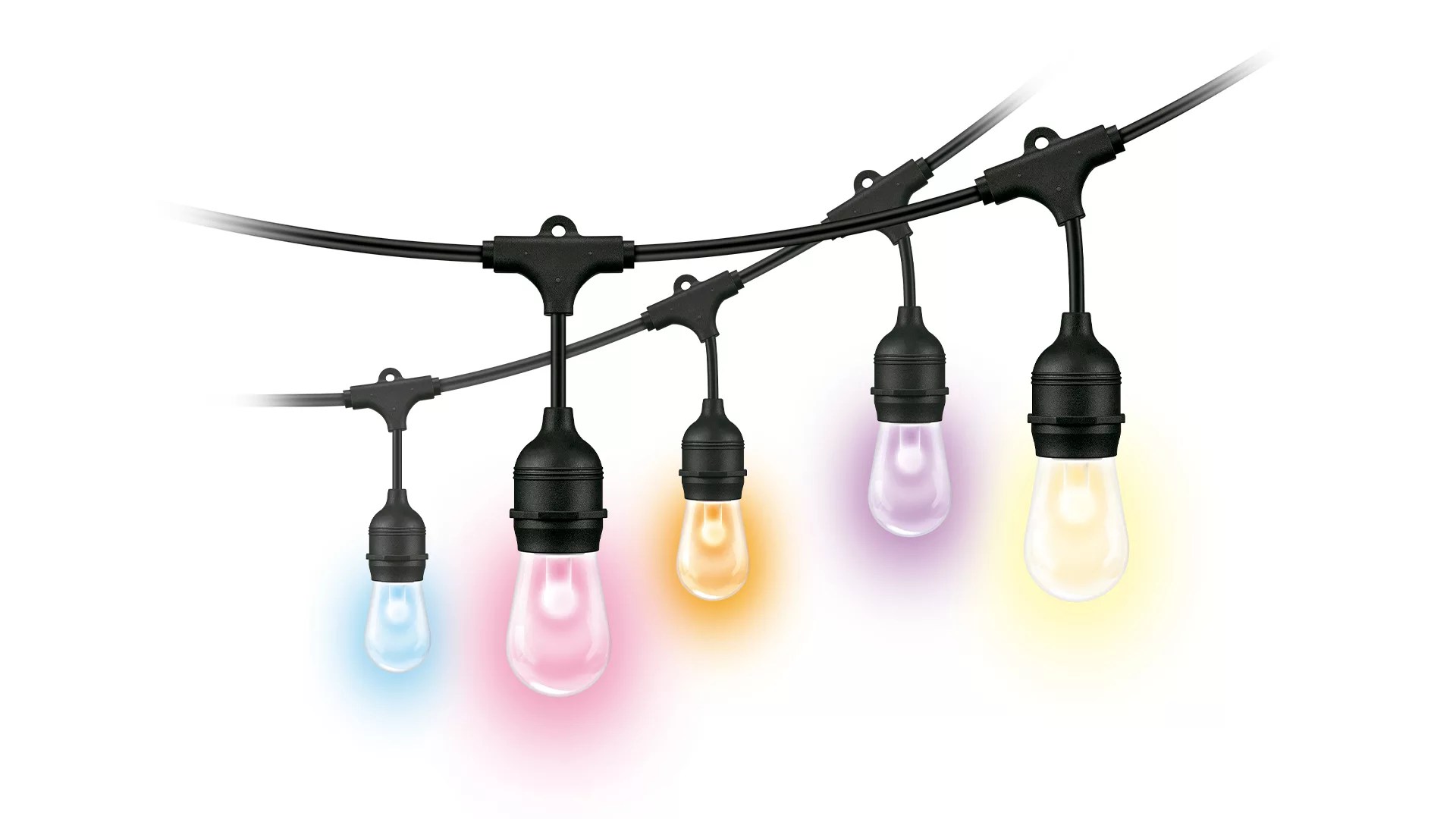 Outdoor Light String Lights WiZ