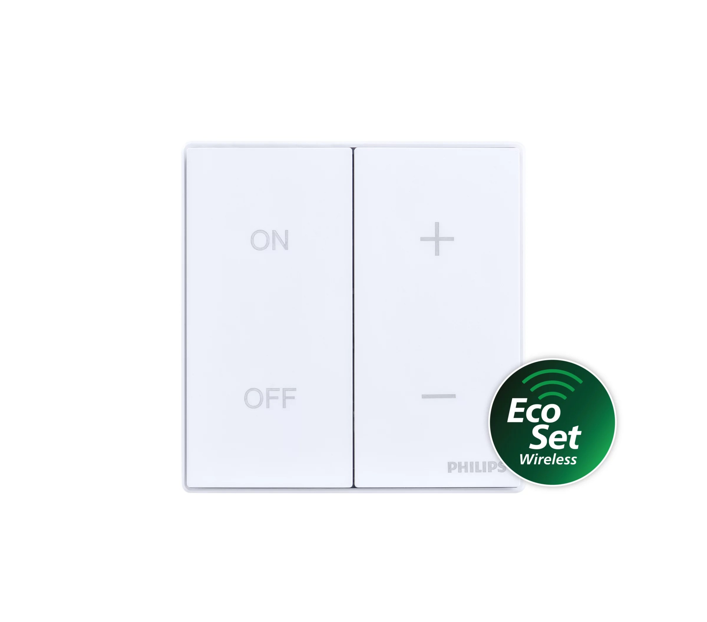 EcoSet BLE Wall Switch 911401562843 Philips lighting