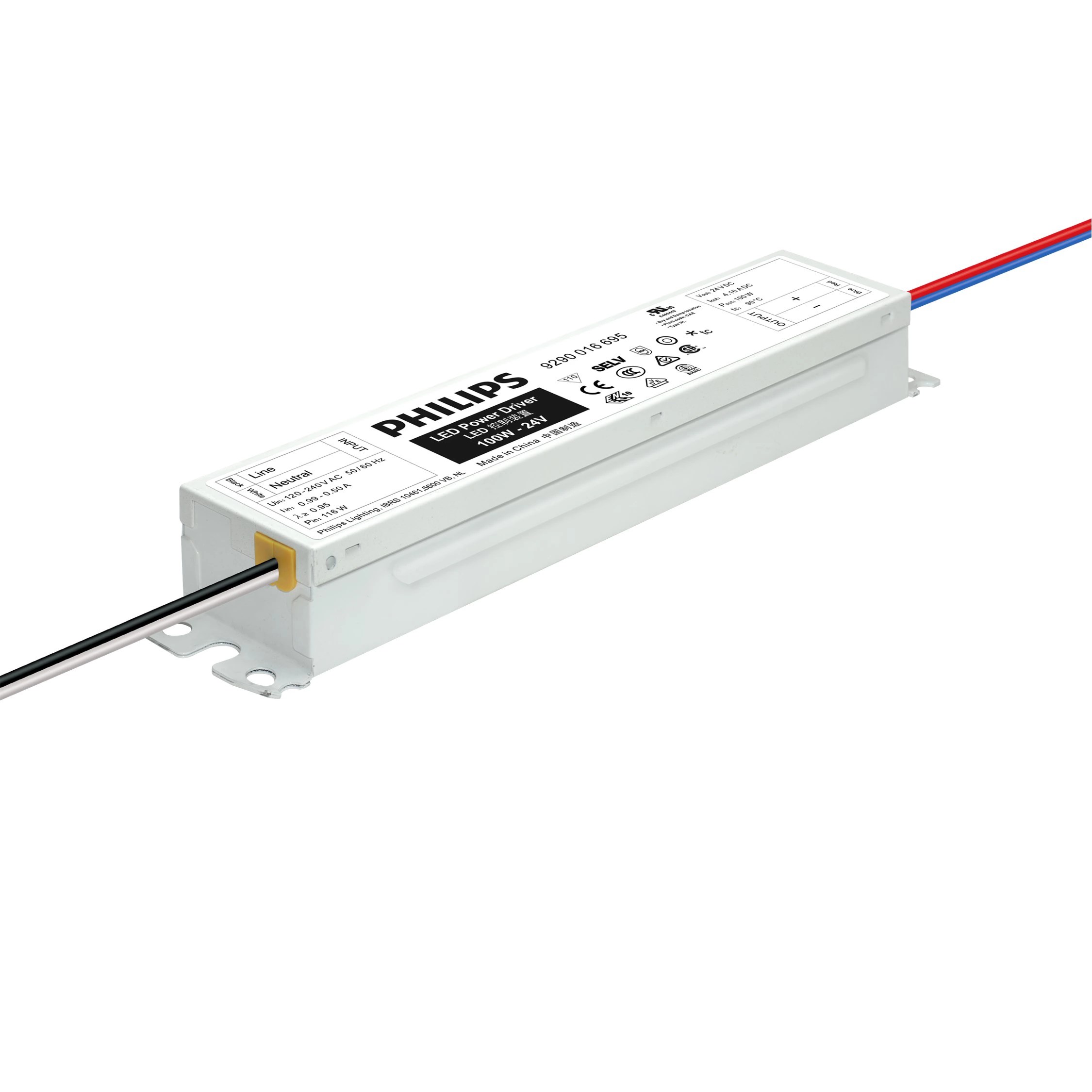 LED Power Driver 100W 24V 120V240V 929001669506 Philips lighting