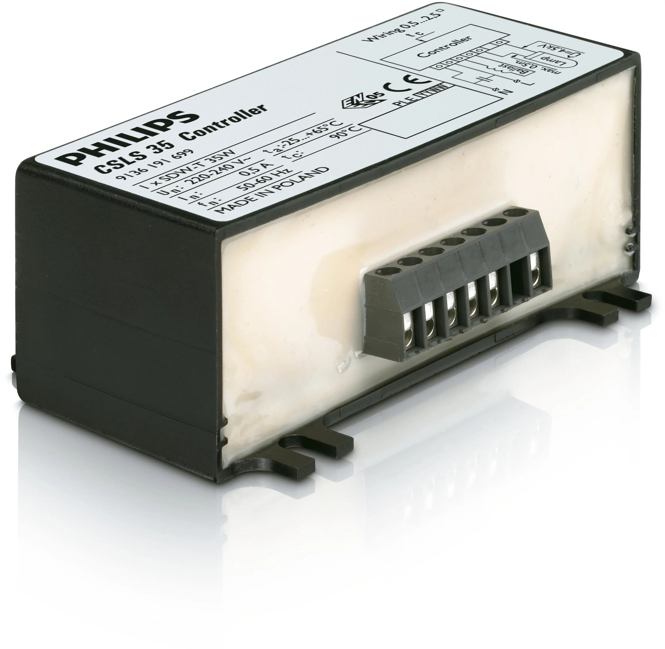 Gear for SDWT lamps DCSSD Philips lighting