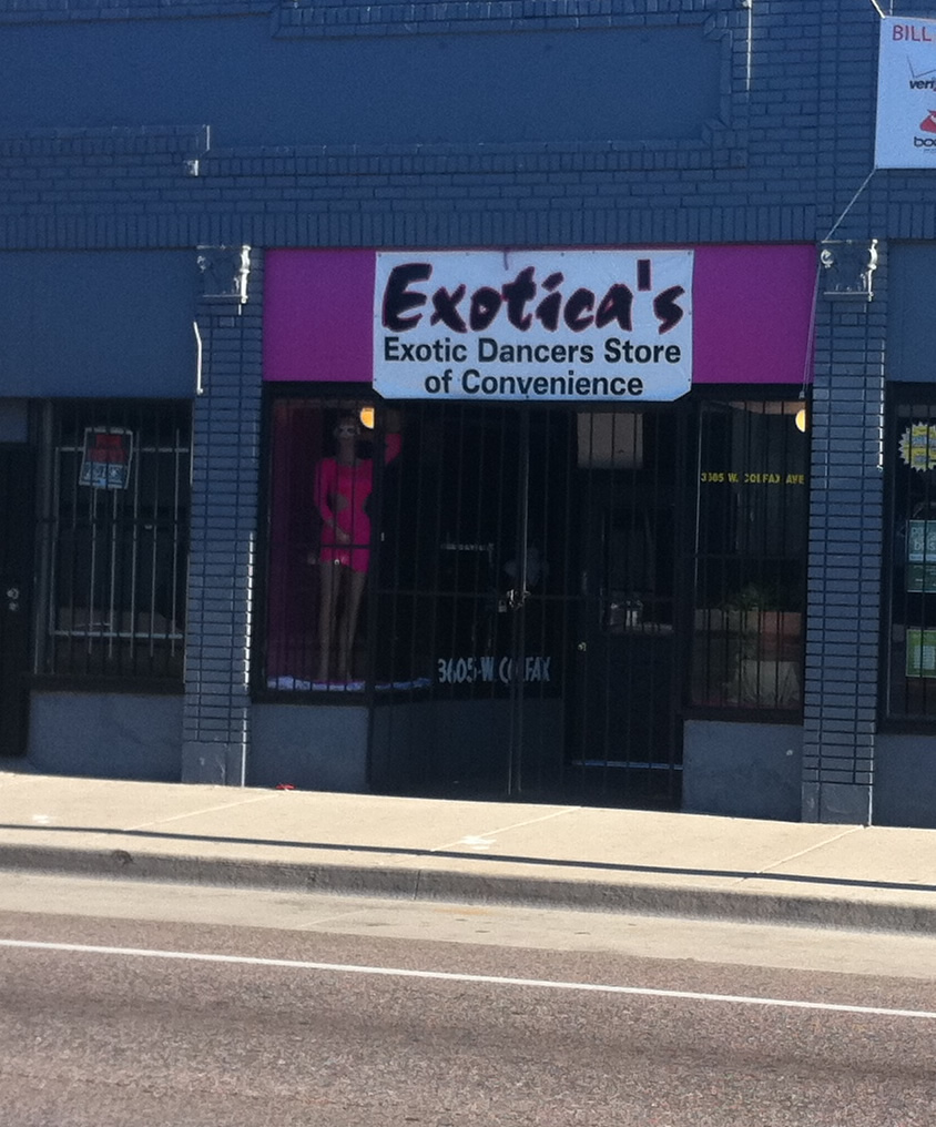 » Blog Archive » Exotic Dancer Convenience Store