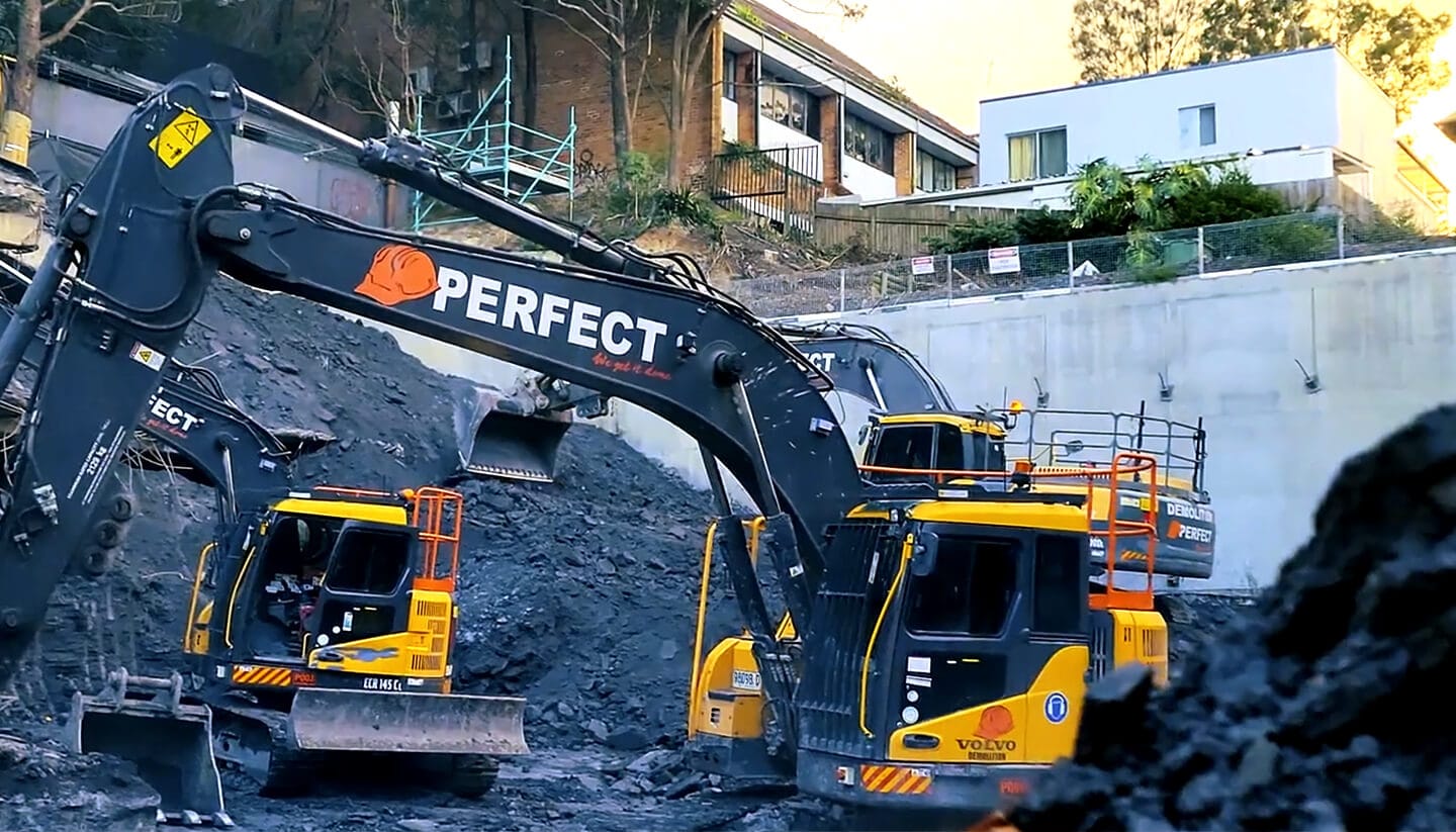 Perfect Contracting trains and manages workers & equipment Assignar