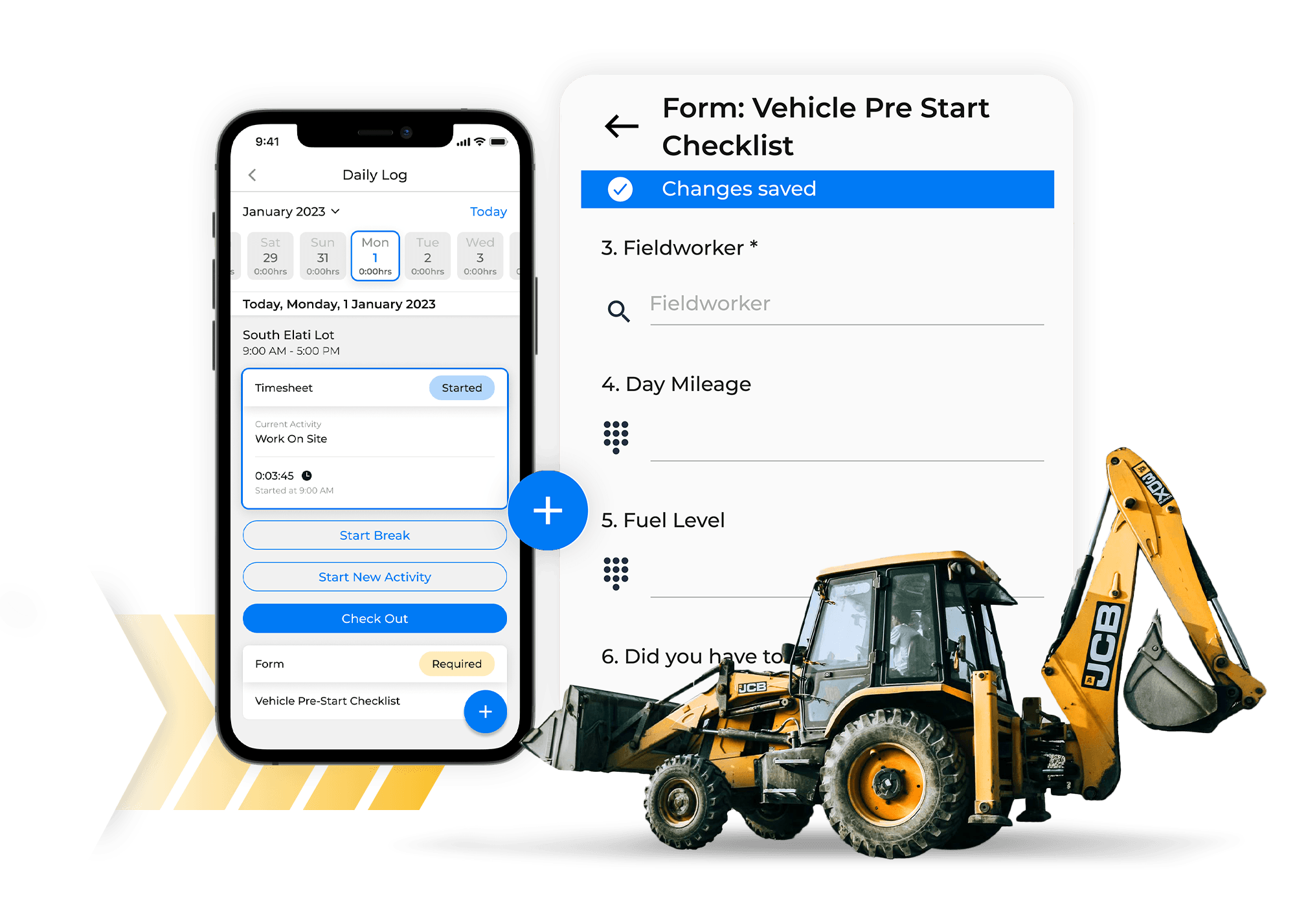 Construction Crew & Equipment Management Software Assignar